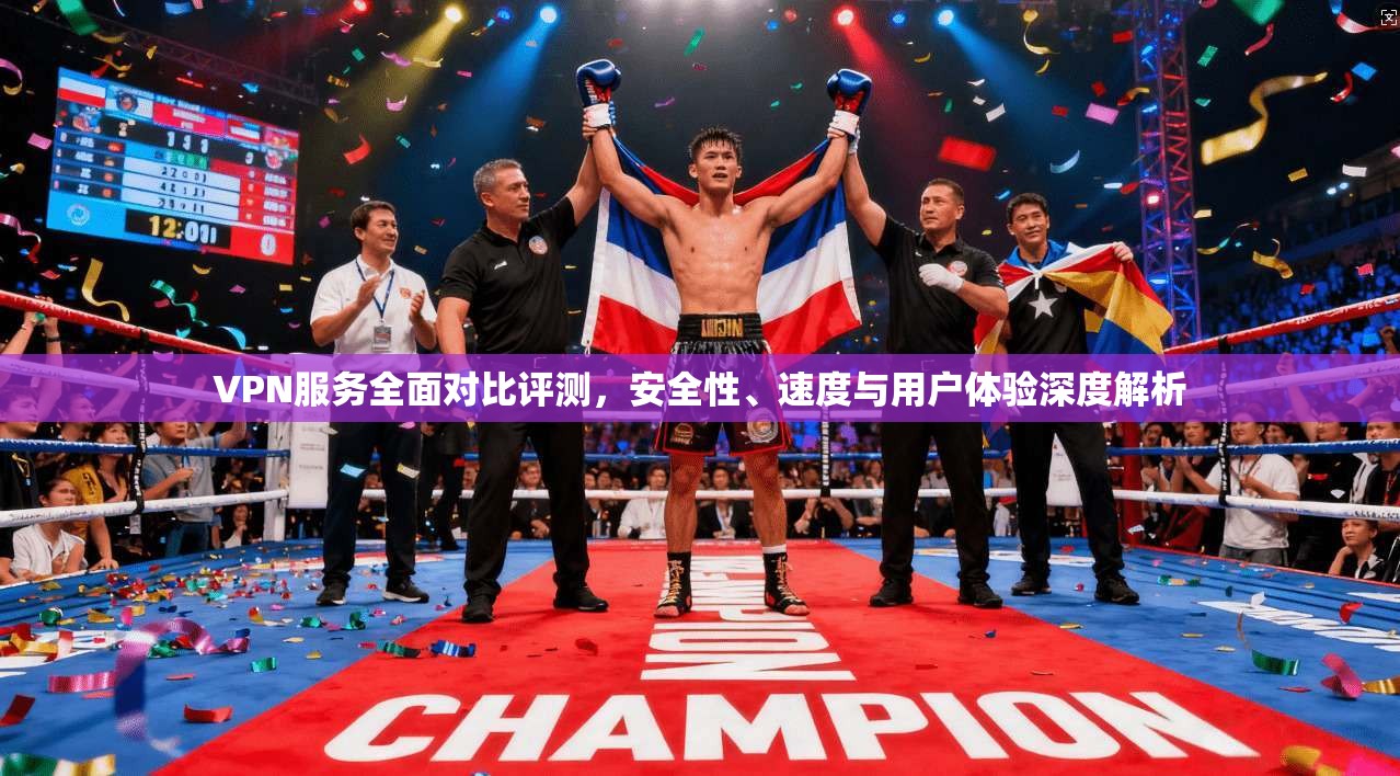 VPN服务全面对比评测,安全性、速度与用户体验深度解析 VPN服务全面对比评测,安全性、速度与用户体验深度解析