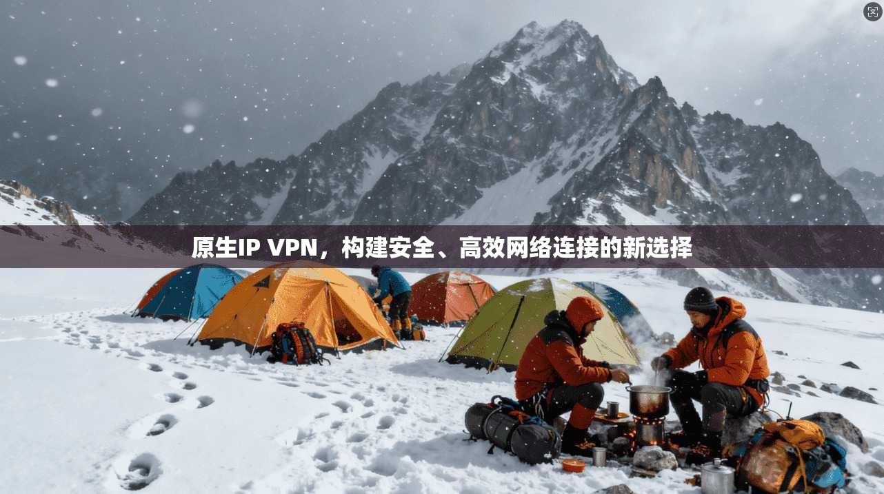 原生IP VPN,构建安全、高效网络连接的新选择 原生IP VPN,构建安全、高效网络连接的新选择