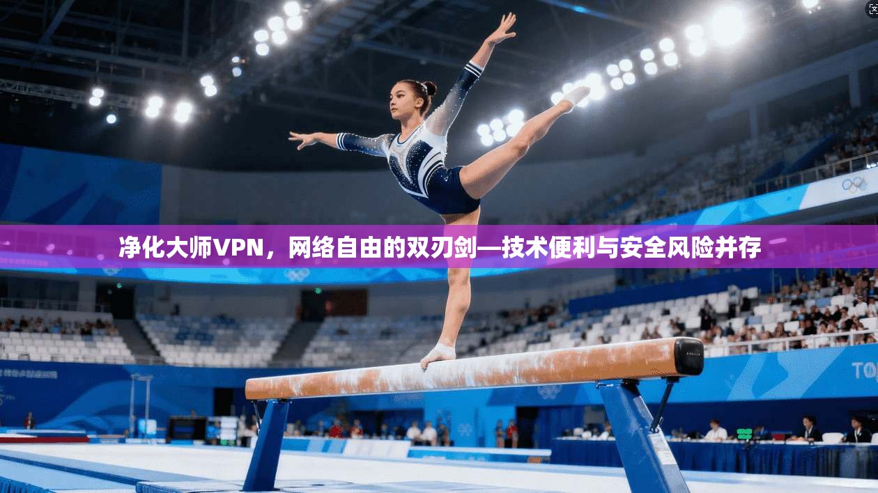 净化大师VPN，网络自由的双刃剑—技术便利与安全风险并存