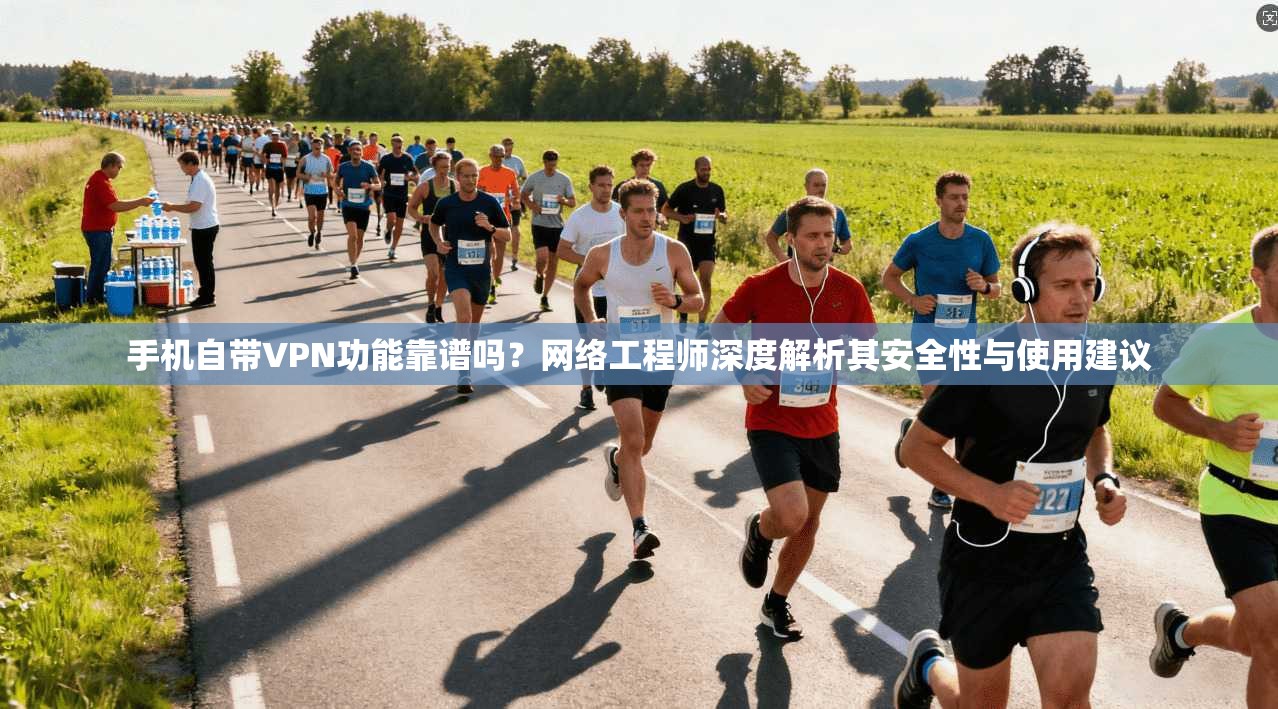 手机自带VPN功能靠谱吗？网络工程师深度解析其安全性与使用建议