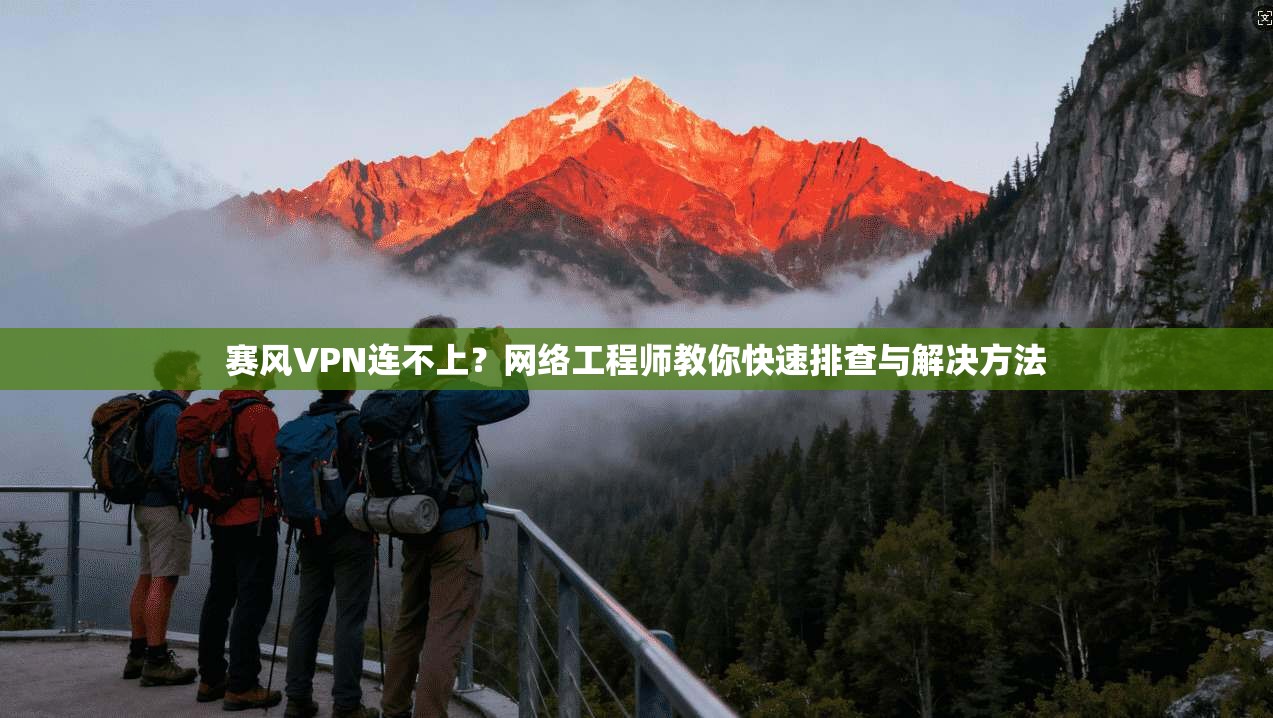 赛风VPN连不上？网络工程师教你快速排查与解决方法