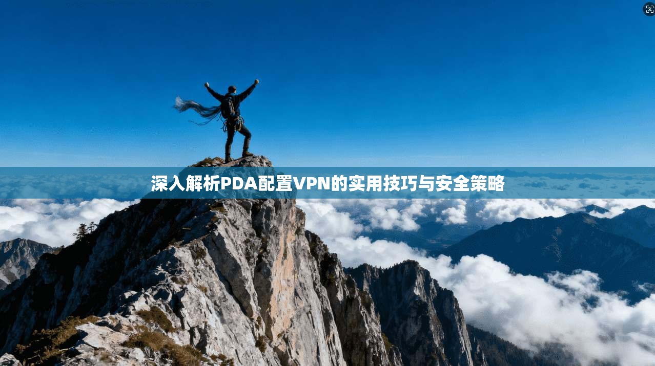 深入解析PDA配置VPN的实用技巧与安全策略 深入解析PDA配置VPN的实用技巧与安全策略