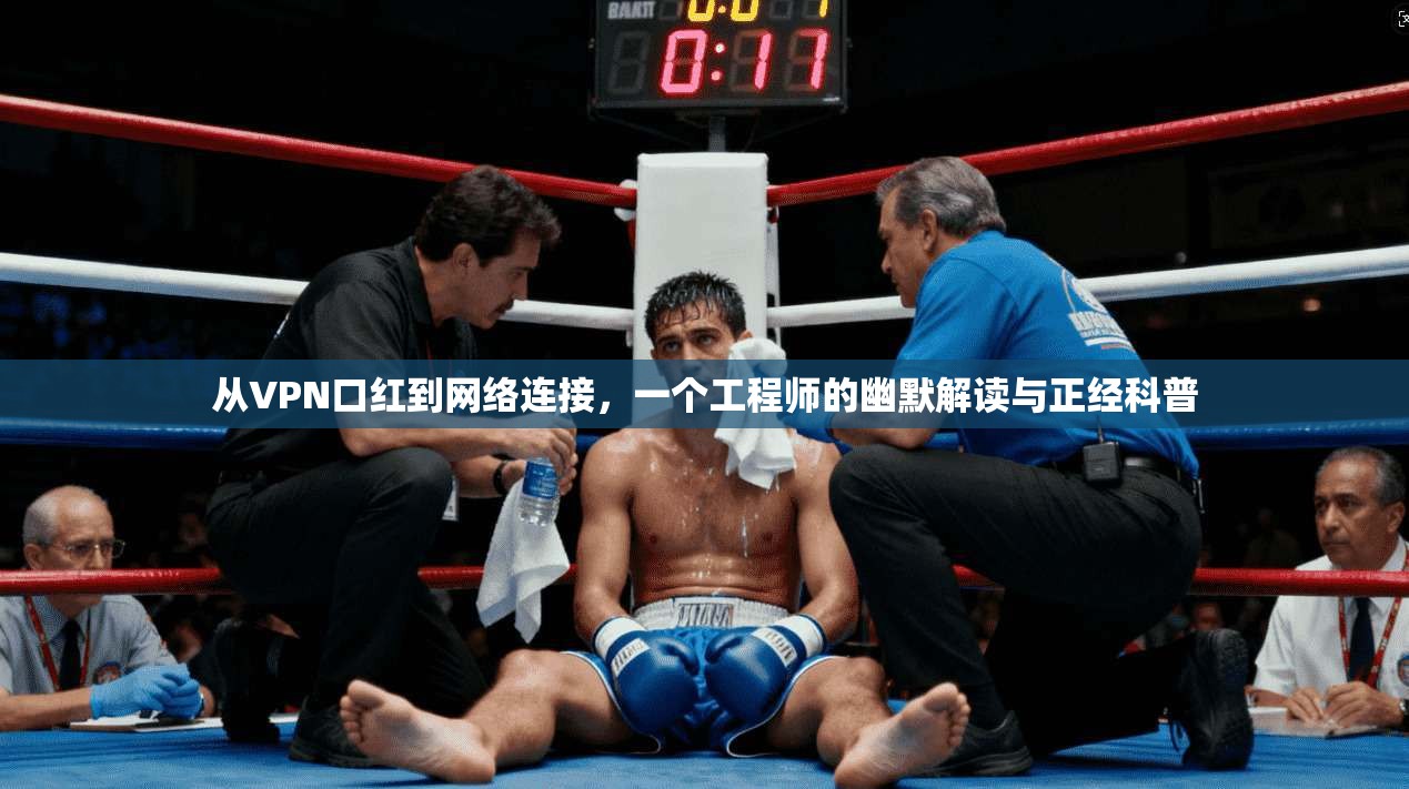 从VPN口红到网络连接，一个工程师的幽默解读与正经科普