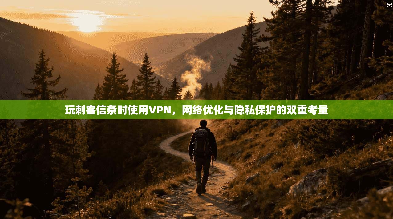玩刺客信条时使用VPN，网络优化与隐私保护的双重考量