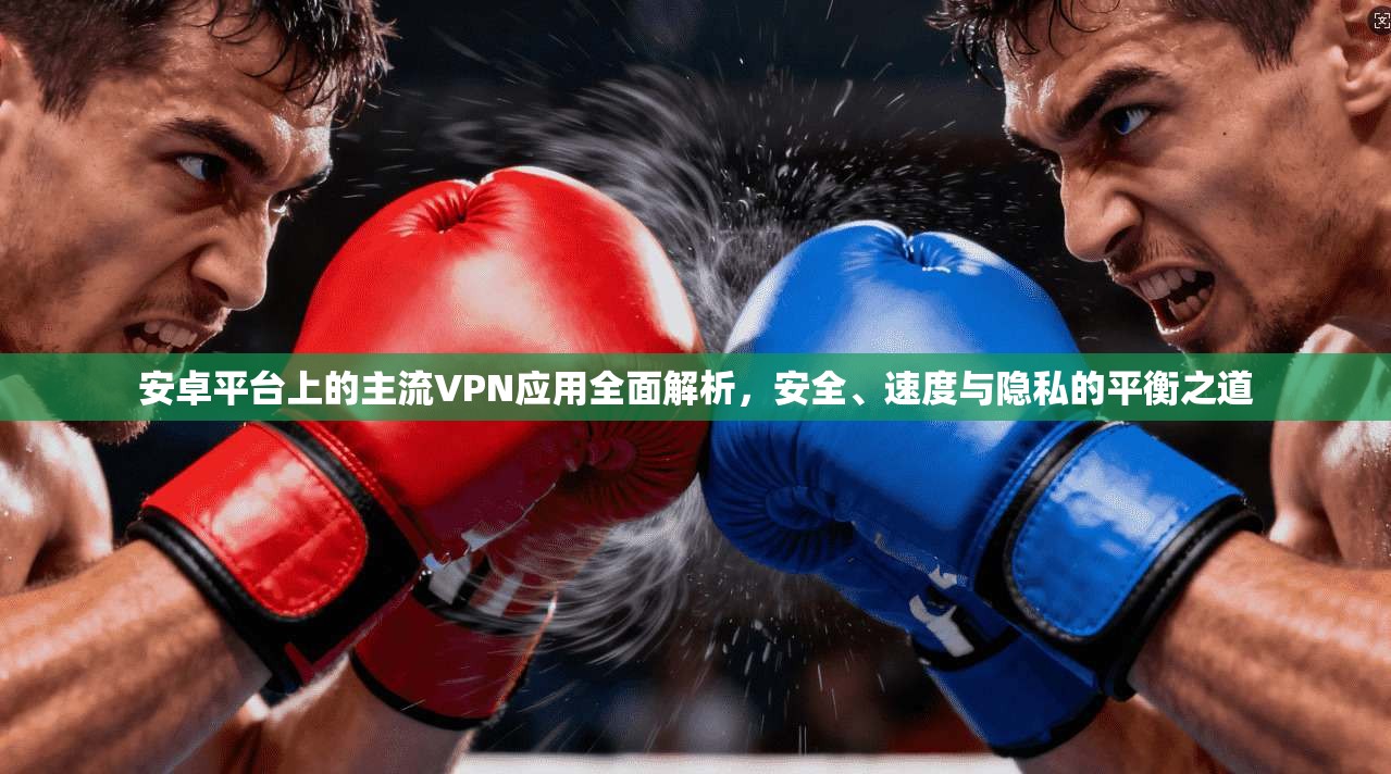 安卓平台上的主流VPN应用全面解析，安全、速度与隐私的平衡之道