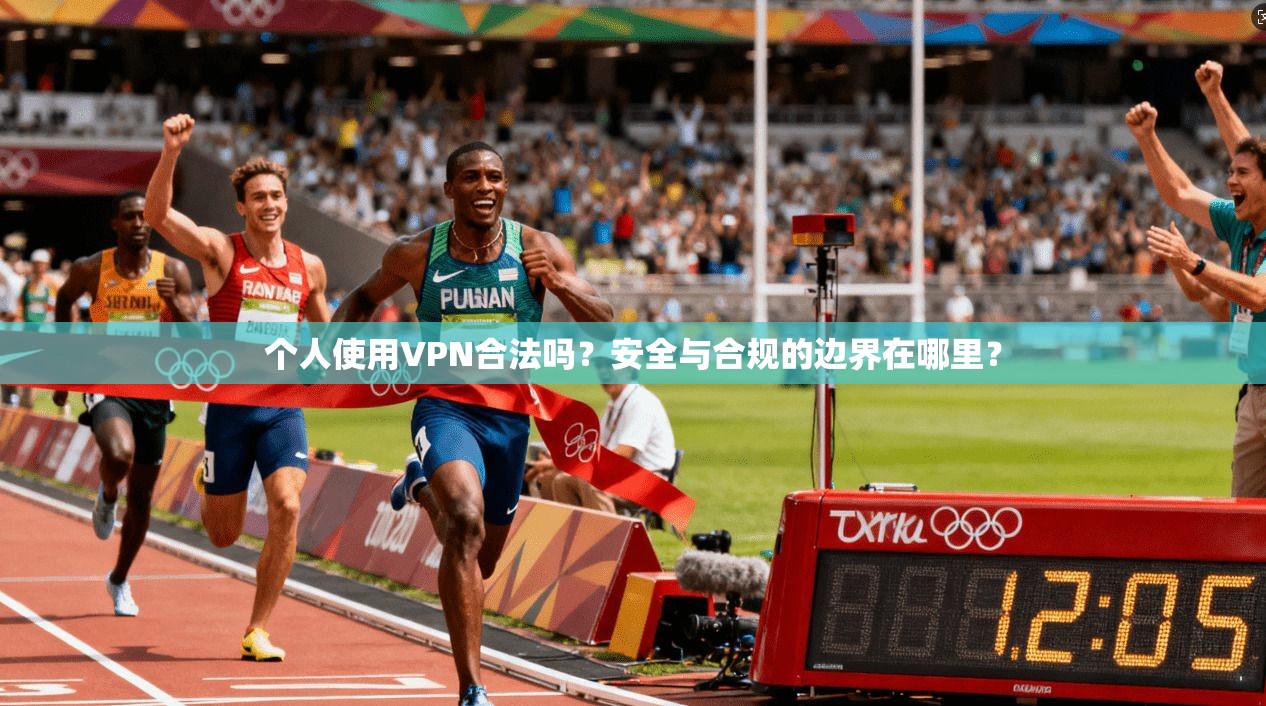 个人使用VPN合法吗？安全与合规的边界在哪里？