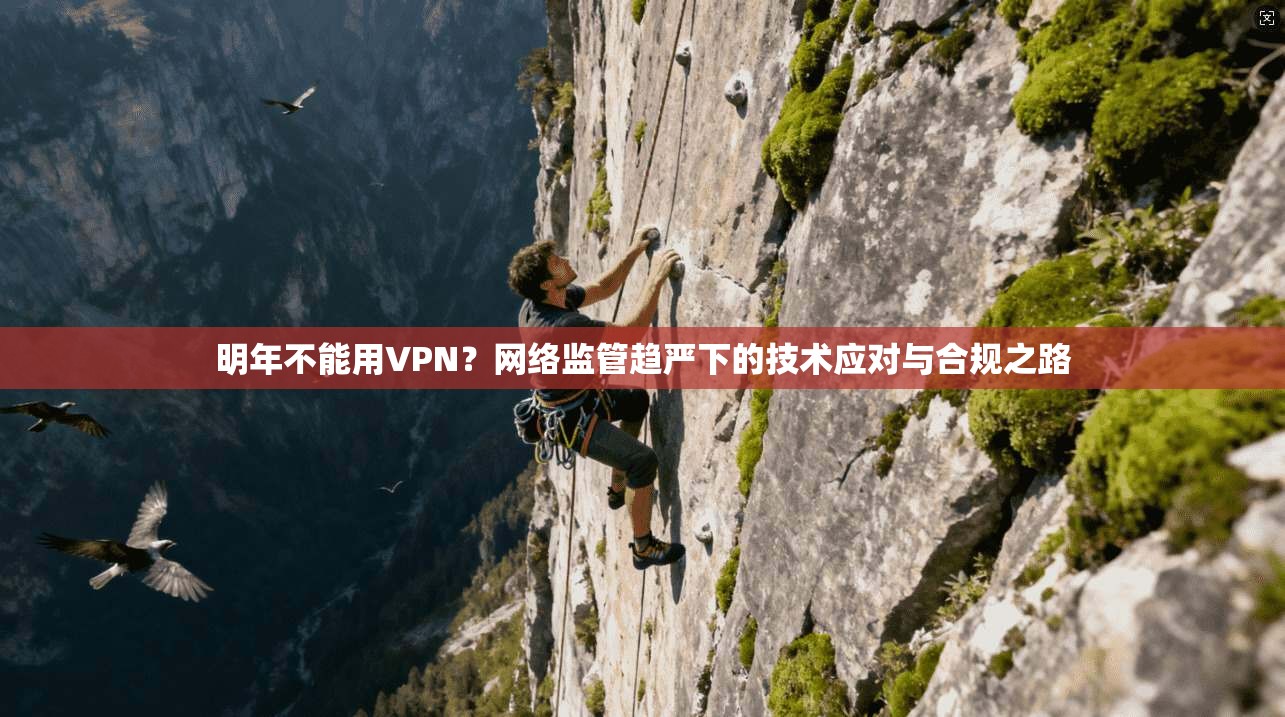 明年不能用VPN？网络监管趋严下的技术应对与合规之路
