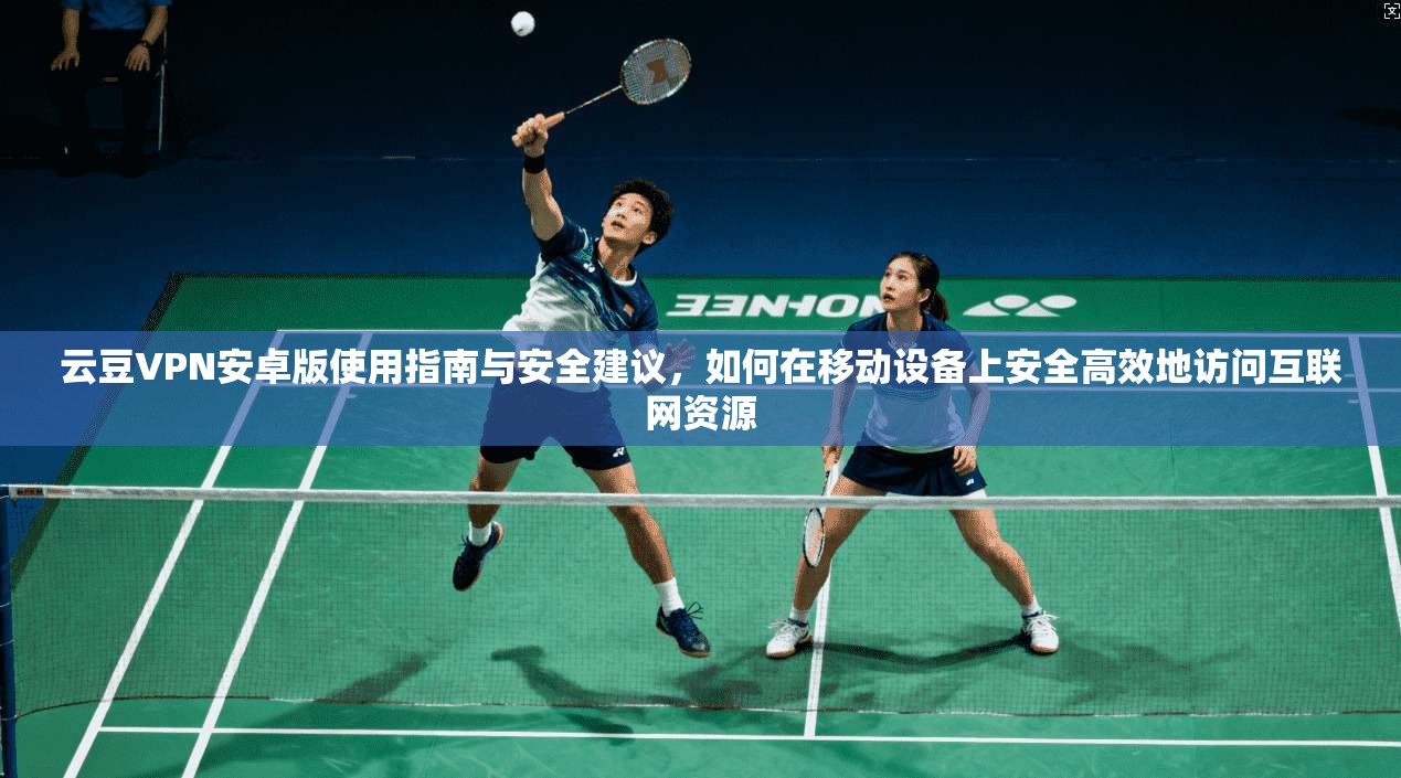 云豆VPN安卓版使用指南与安全建议，如何在移动设备上安全高效地访问互联网资源
