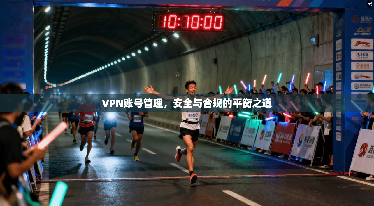 VPN账号管理，安全与合规的平衡之道