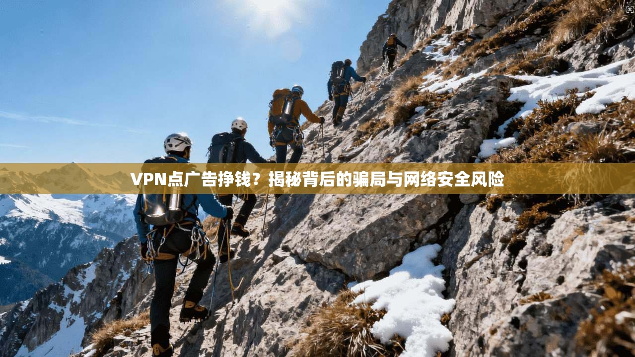 VPN点广告挣钱？揭秘背后的骗局与网络安全风险