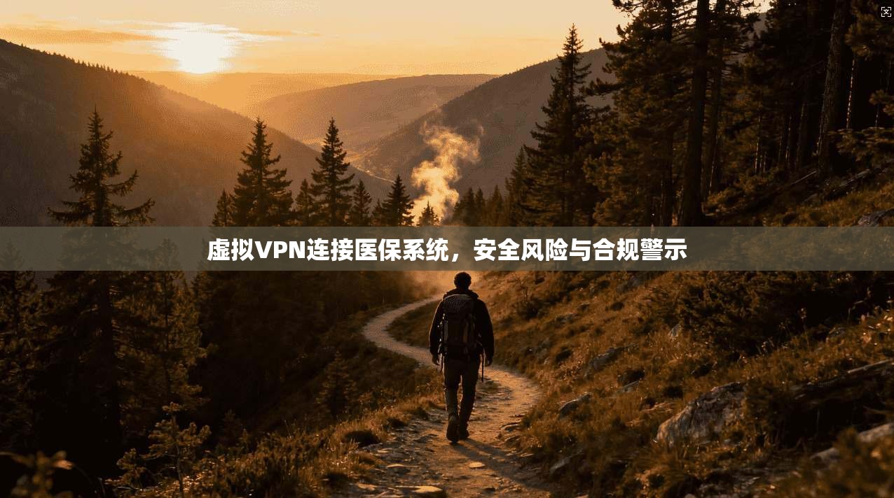 虚拟VPN连接医保系统，安全风险与合规警示