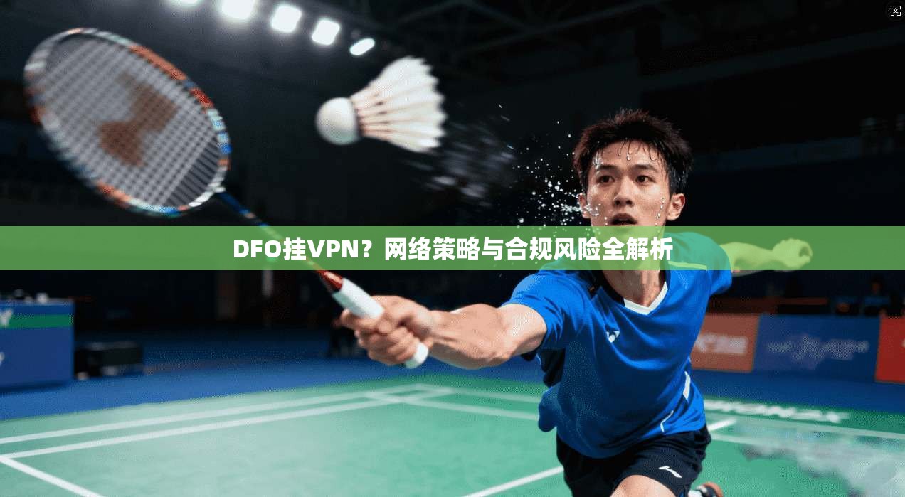 DFO挂VPN？网络策略与合规风险全解析