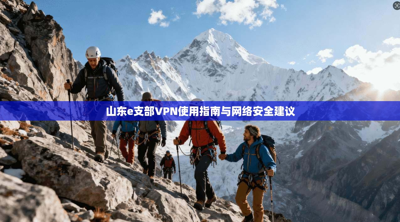山东e支部VPN使用指南与网络安全建议