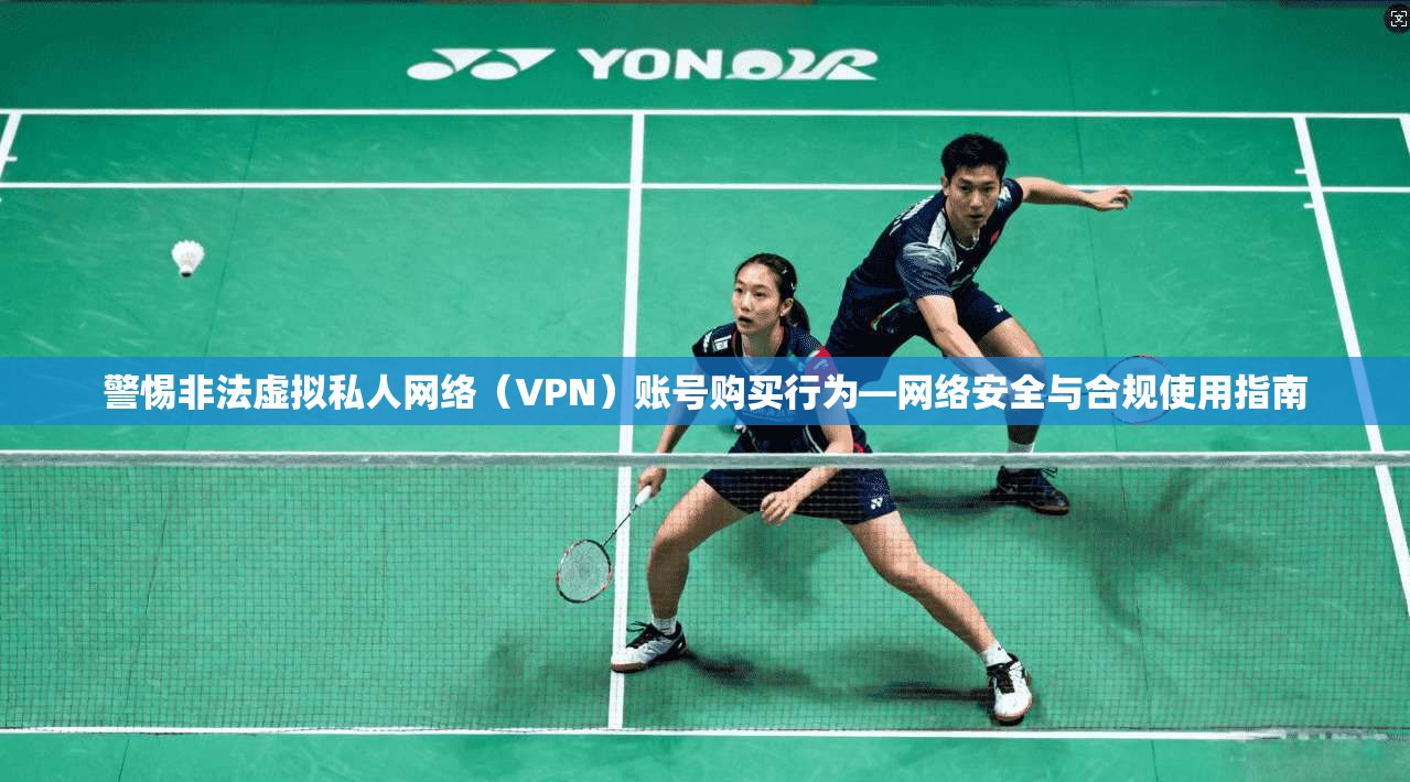 警惕非法虚拟私人网络（VPN）账号购买行为—网络安全与合规使用指南