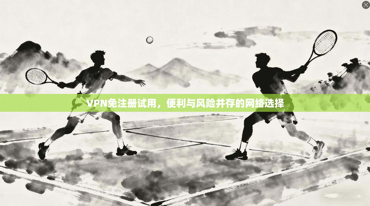 VPN免注册试用，便利与风险并存的网络选择