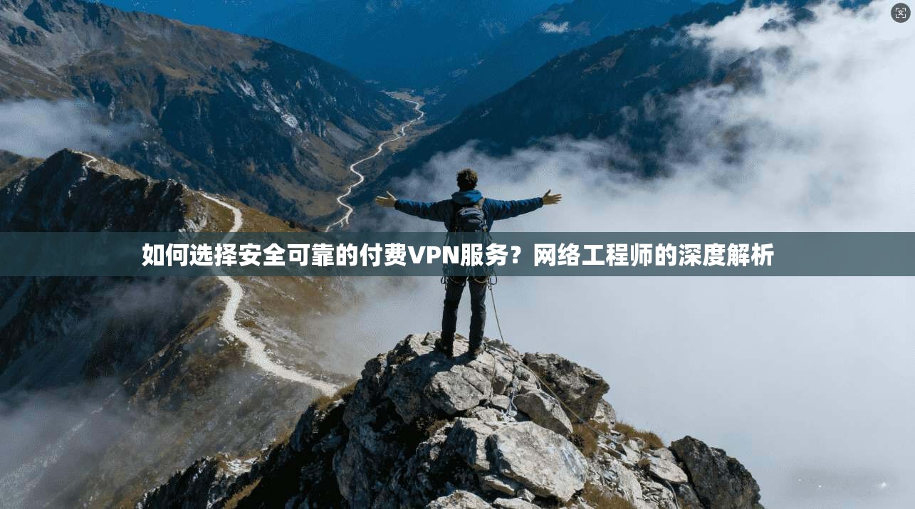 如何选择安全可靠的付费VPN服务？网络工程师的深度解析