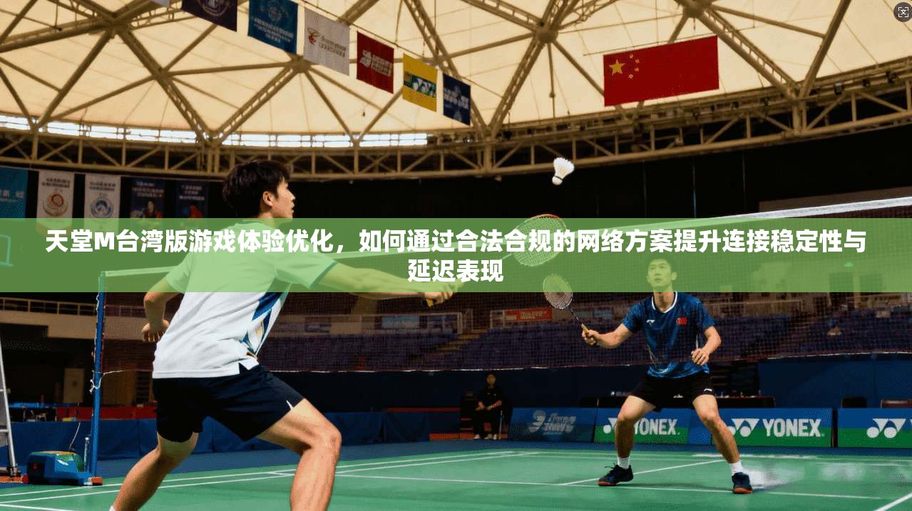 天堂M台湾版游戏体验优化，如何通过合法合规的网络方案提升连接稳定性与延迟表现