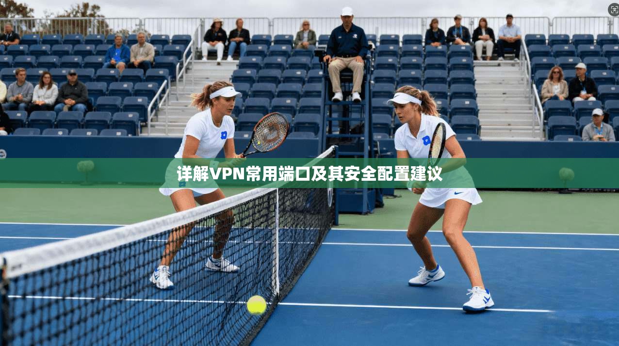 详解VPN常用端口及其安全配置建议