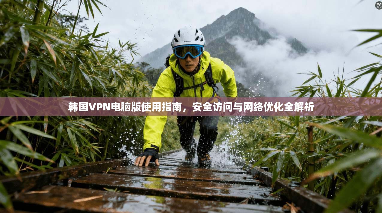 韩国VPN电脑版使用指南,安全访问与网络优化全解析 韩国VPN电脑版使用指南,安全访问与网络优化全解析