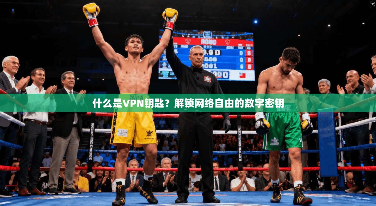 什么是VPN钥匙？解锁网络自由的数字密钥