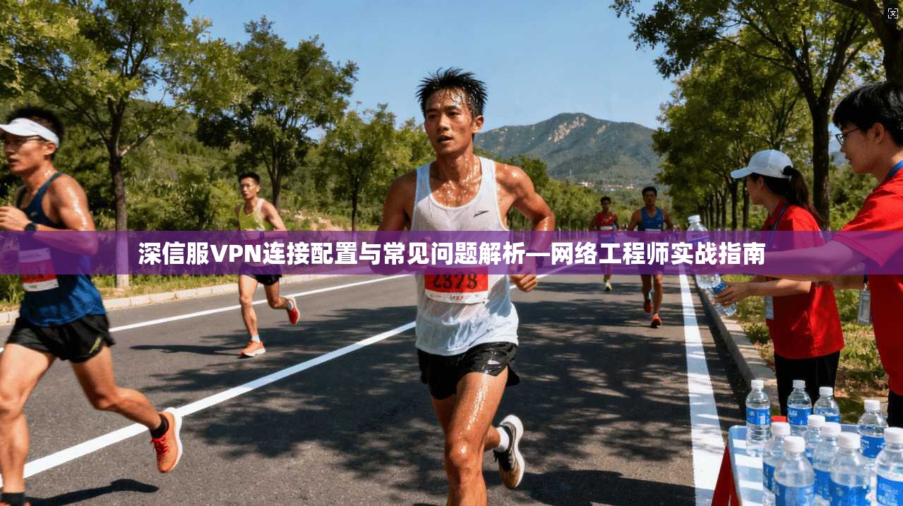 深信服VPN连接配置与常见问题解析—网络工程师实战指南