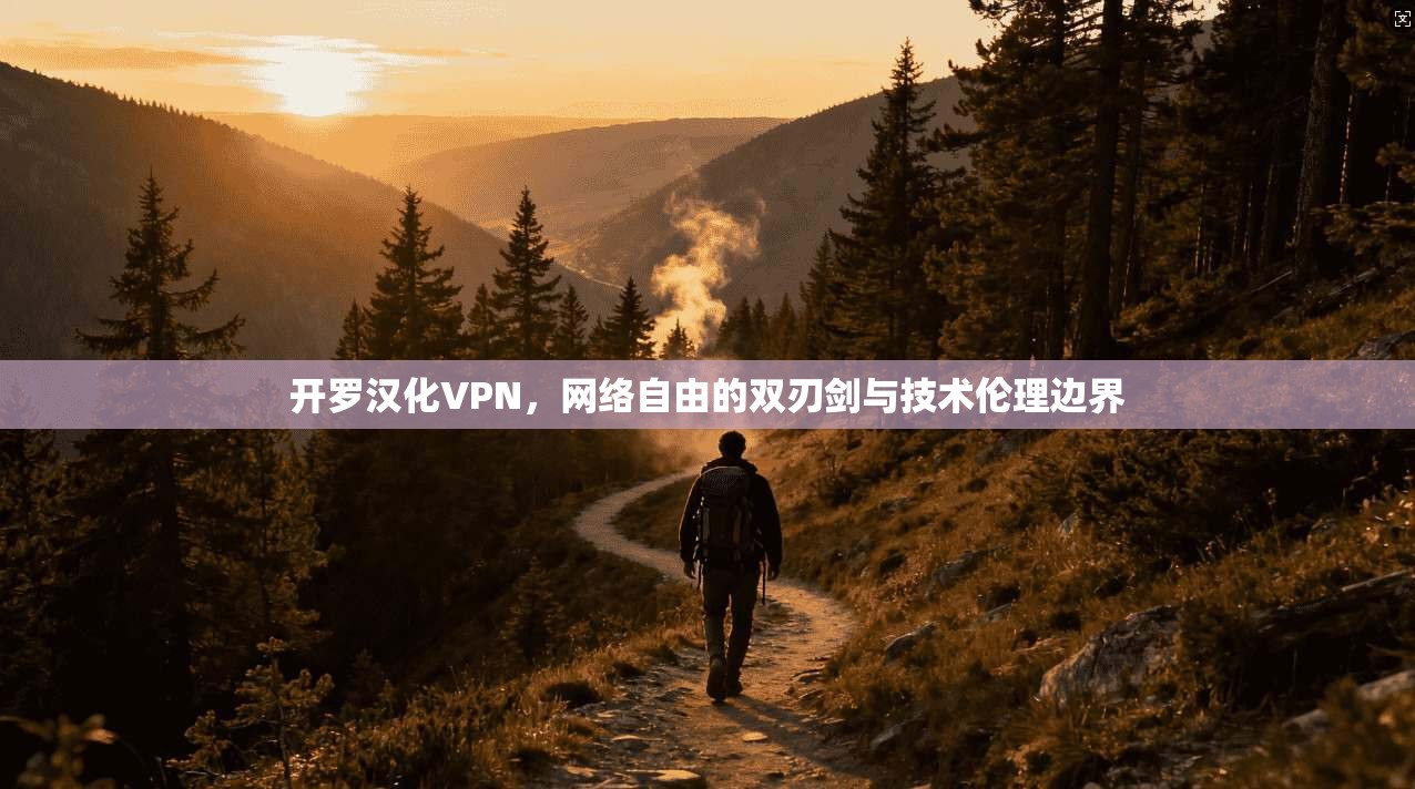 开罗汉化VPN，网络自由的双刃剑与技术伦理边界