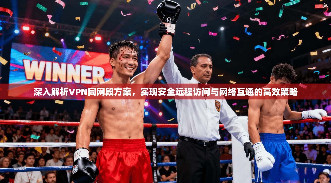 深入解析VPN同网段方案，实现安全远程访问与网络互通的高效策略