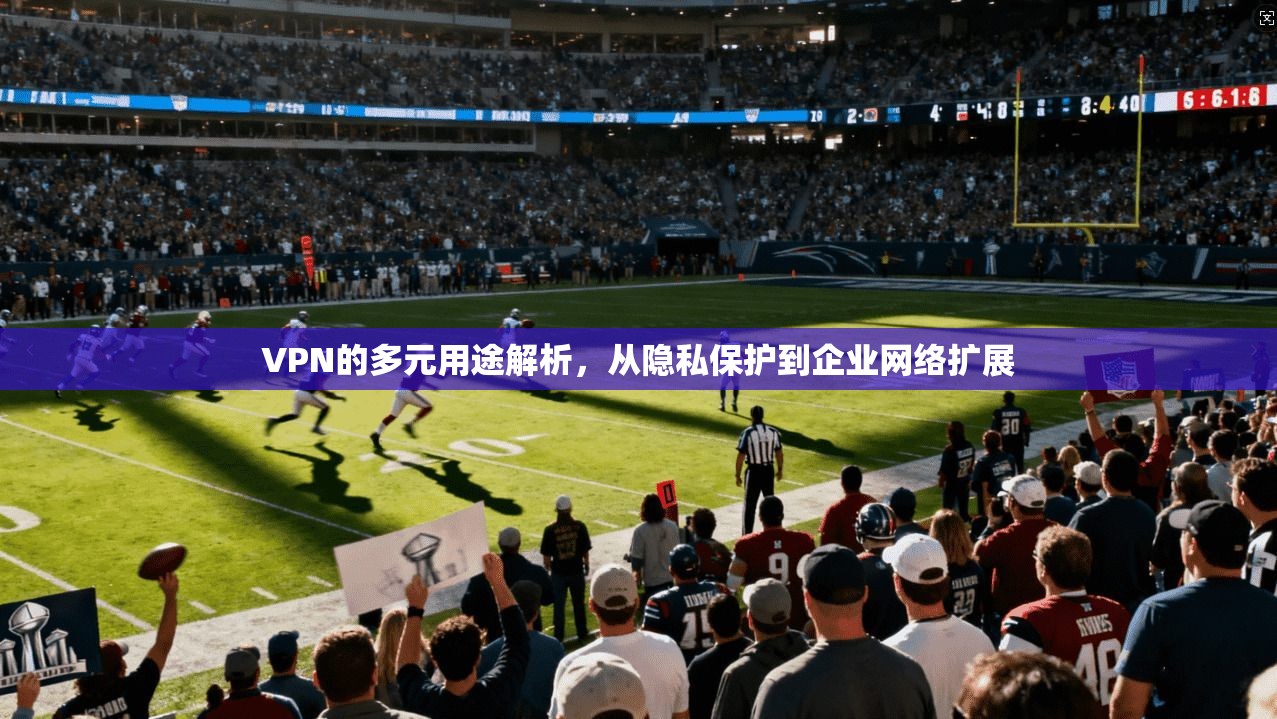 VPN的多元用途解析，从隐私保护到企业网络扩展