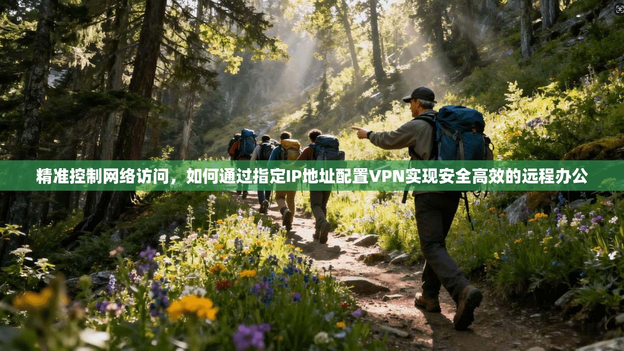 精准控制网络访问，如何通过指定IP地址配置VPN实现安全高效的远程办公