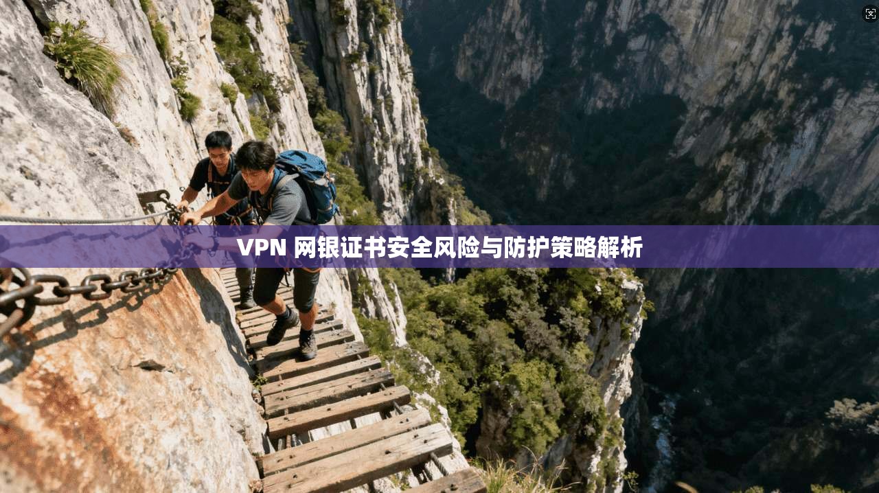 VPN 网银证书安全风险与防护策略解析 VPN 网银证书安全风险与防护策略解析