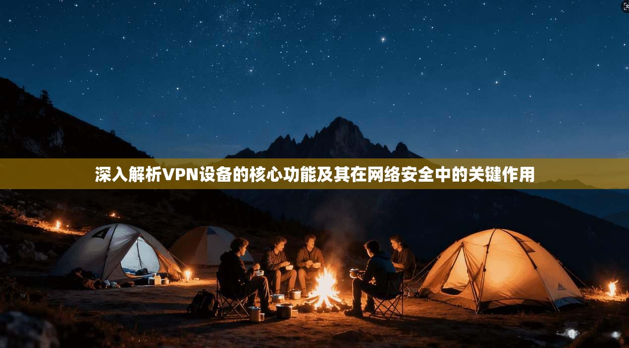 深入解析VPN设备的核心功能及其在网络安全中的关键作用