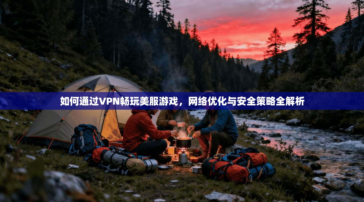 如何通过VPN畅玩美服游戏，网络优化与安全策略全解析