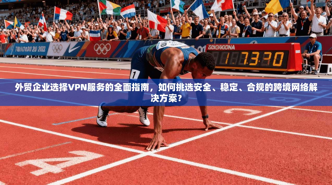 外贸企业选择VPN服务的全面指南，如何挑选安全、稳定、合规的跨境网络解决方案？