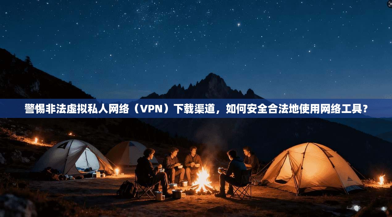 警惕非法虚拟私人网络（VPN）下载渠道，如何安全合法地使用网络工具？