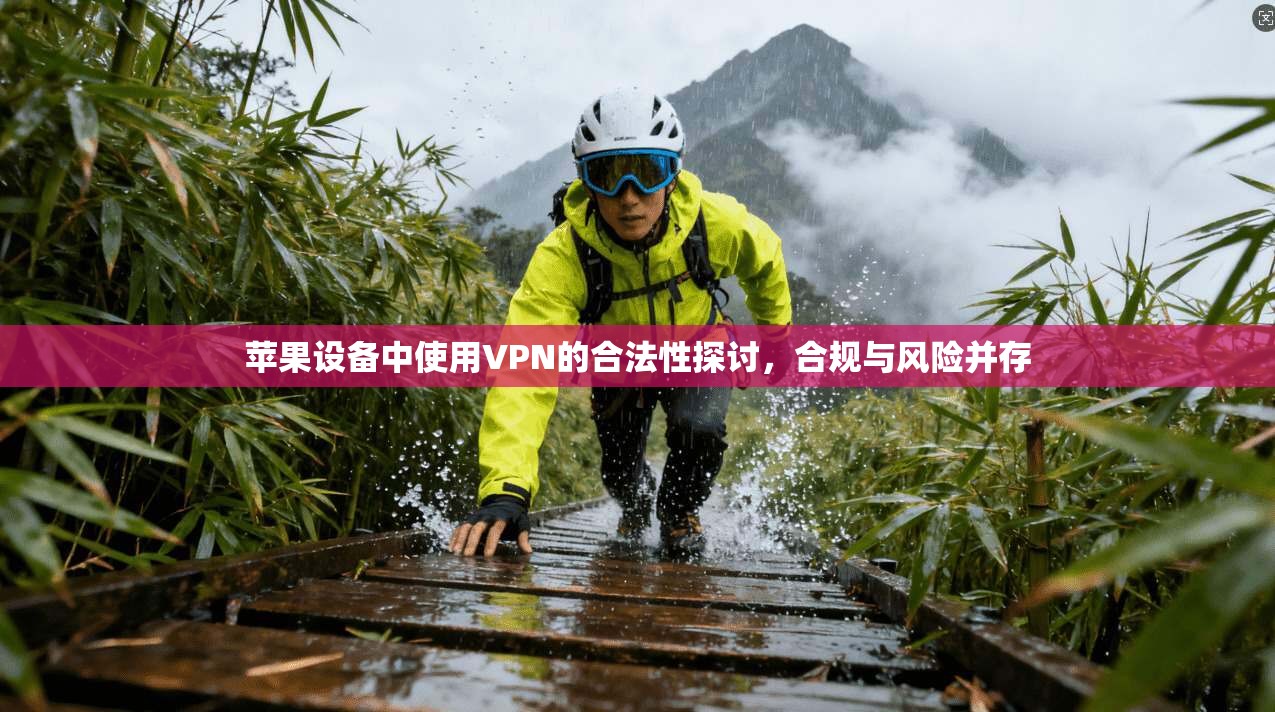 苹果设备中使用VPN的合法性探讨，合规与风险并存
