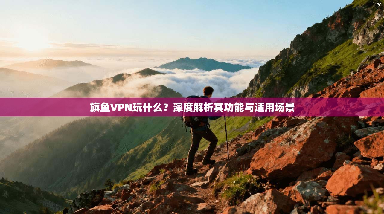 旗鱼VPN玩什么？深度解析其功能与适用场景