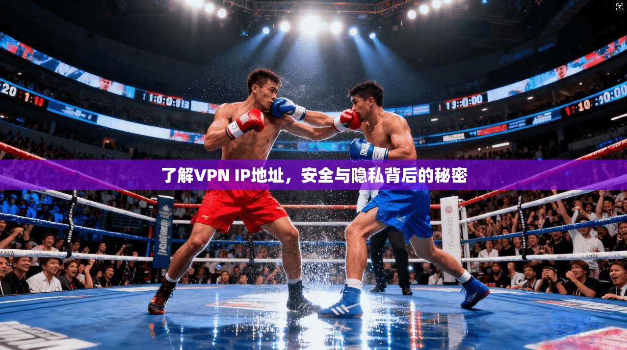 了解VPN IP地址,安全与隐私背后的秘密 了解VPN IP地址,安全与隐私背后的秘密