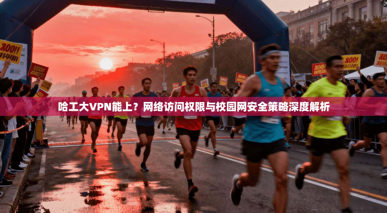 哈工大VPN能上？网络访问权限与校园网安全策略深度解析
