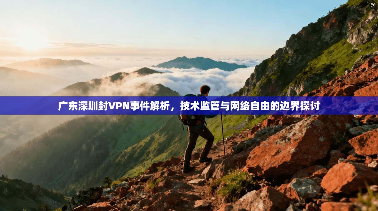 广东深圳封VPN事件解析，技术监管与网络自由的边界探讨