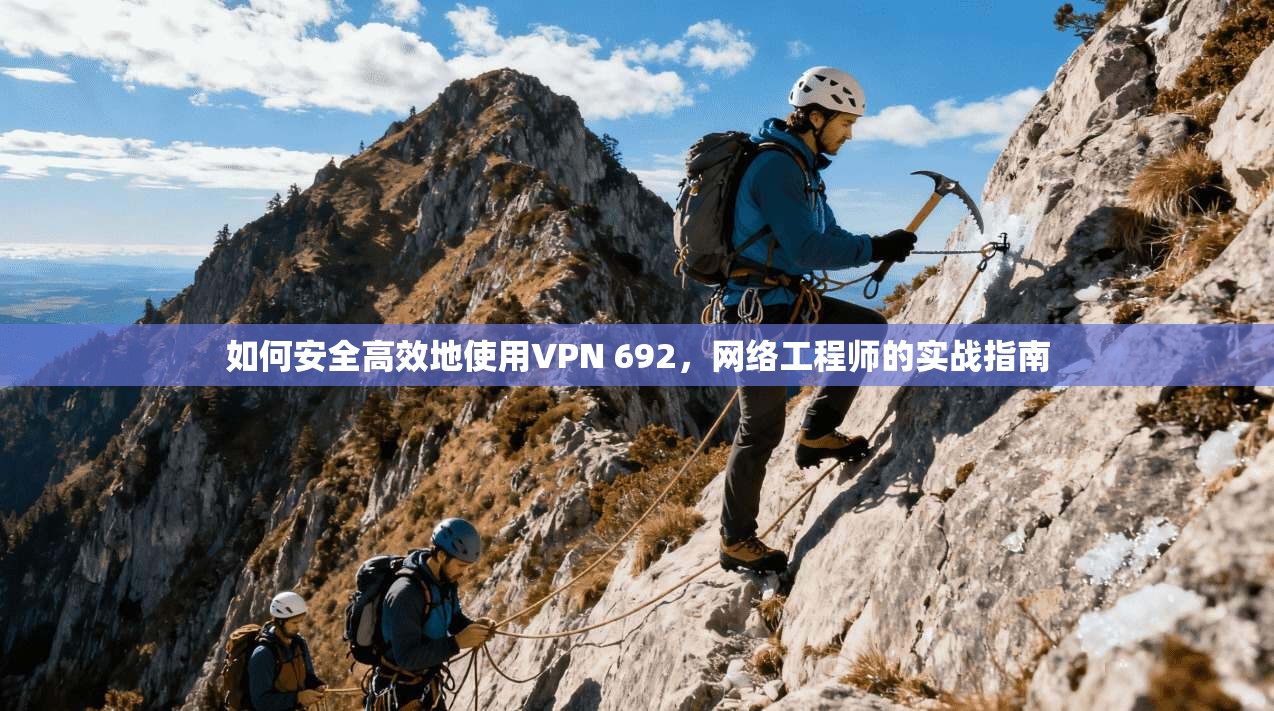 如何安全高效地使用VPN 692,网络工程师的实战指南 如何安全高效地使用VPN 692,网络工程师的实战指南