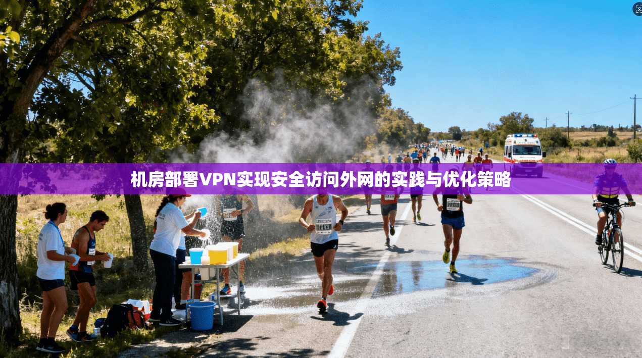 机房部署VPN实现安全访问外网的实践与优化策略