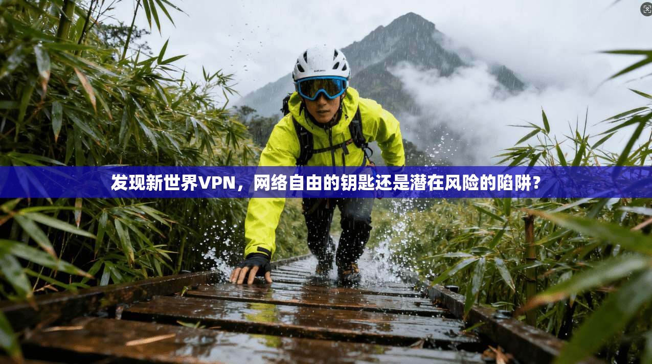 发现新世界VPN,网络自由的钥匙还是潜在风险的陷阱? 发现新世界VPN,网络自由的钥匙还是潜在风险的陷阱?