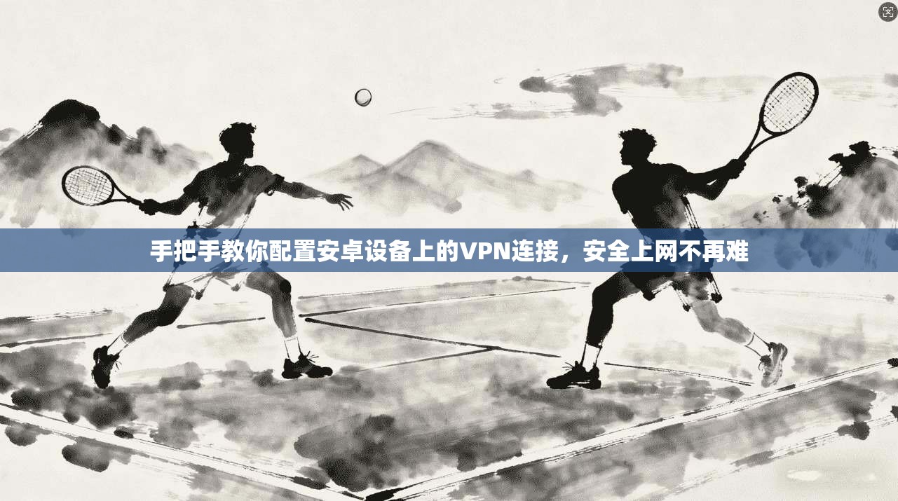 手把手教你配置安卓设备上的VPN连接，安全上网不再难