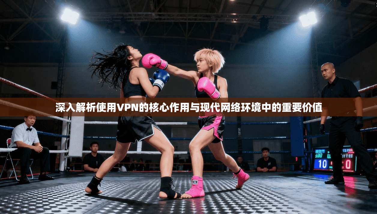 深入解析使用VPN的核心作用与现代网络环境中的重要价值 深入解析使用VPN的核心作用与现代网络环境中的重要价值