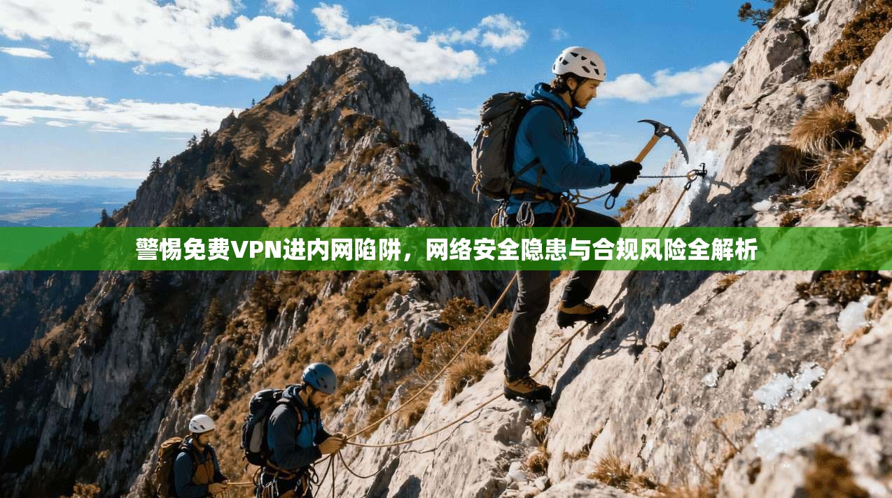 警惕免费VPN进内网陷阱,网络安全隐患与合规风险全解析 警惕免费VPN进内网陷阱,网络安全隐患与合规风险全解析