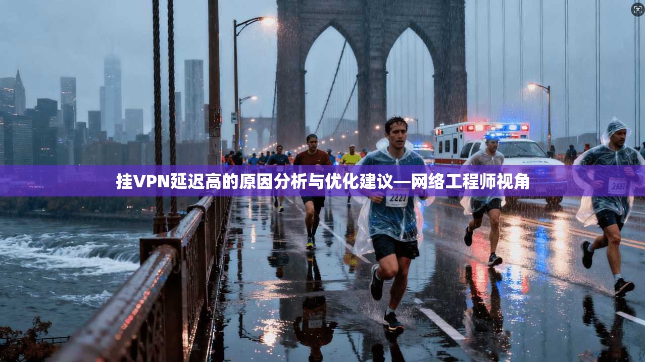 挂VPN延迟高的原因分析与优化建议—网络工程师视角 挂VPN延迟高的原因分析与优化建议—网络工程师视角