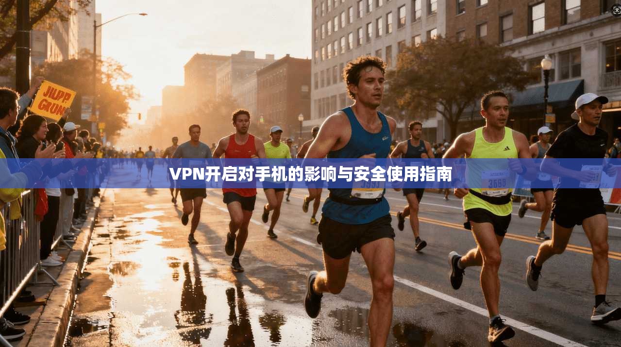 VPN开启对手机的影响与安全使用指南