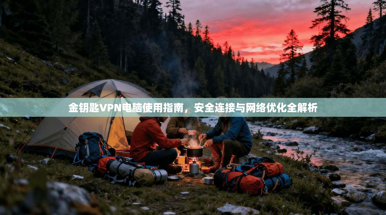 金钥匙VPN电脑使用指南，安全连接与网络优化全解析