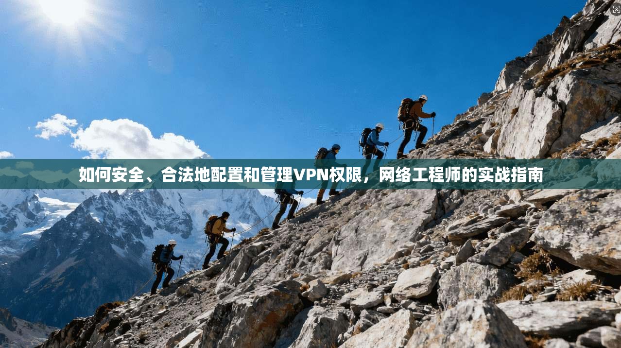 如何安全、合法地配置和管理VPN权限，网络工程师的实战指南