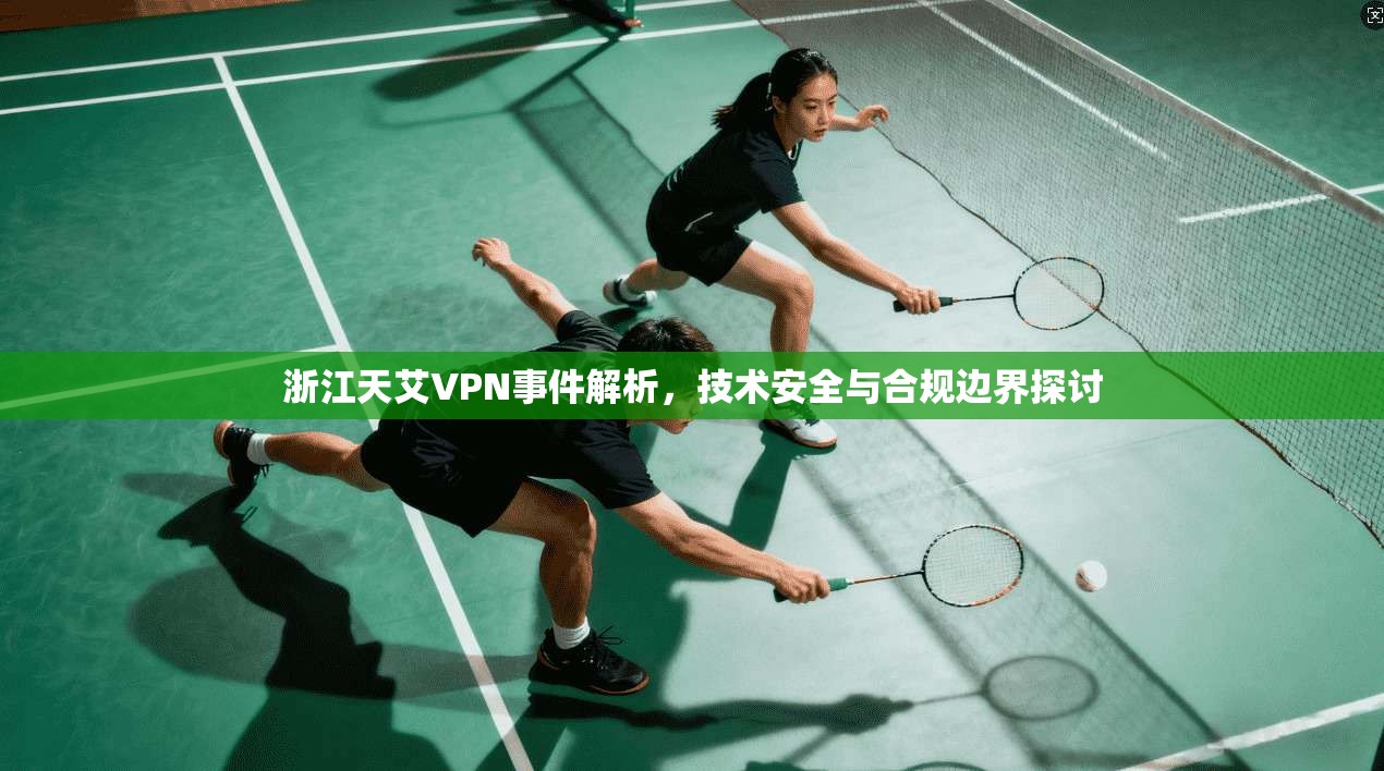 浙江天艾VPN事件解析,技术安全与合规边界探讨 浙江天艾VPN事件解析,技术安全与合规边界探讨